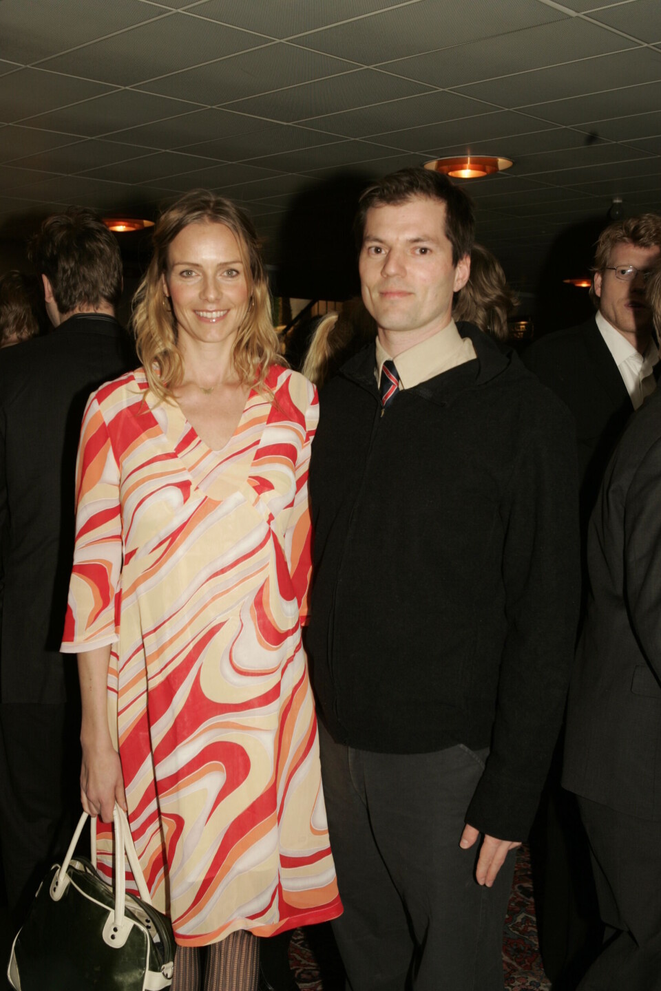 Malou Aamund og Mikael Bertelsen i 2005