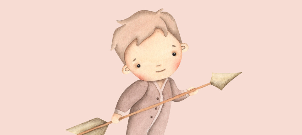 Sådan er skyttebarnet