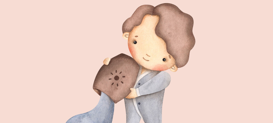 Sådan er vandbærerbarnet