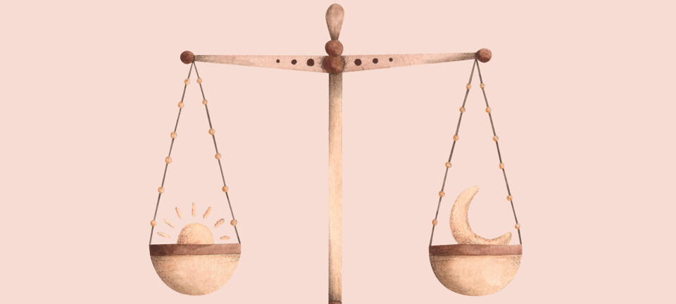 Sådan er vægtebarnet