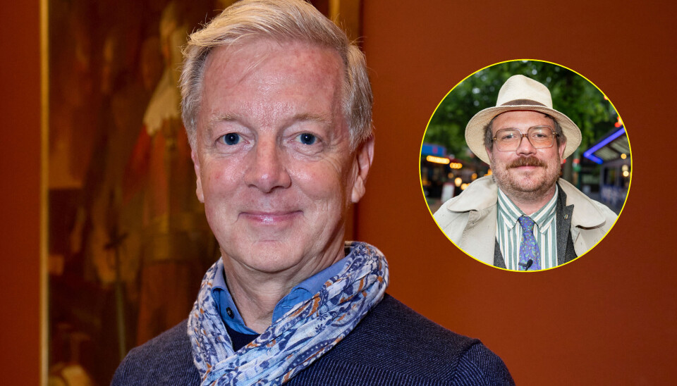 Steffen Kretz og Frederik Cilius.