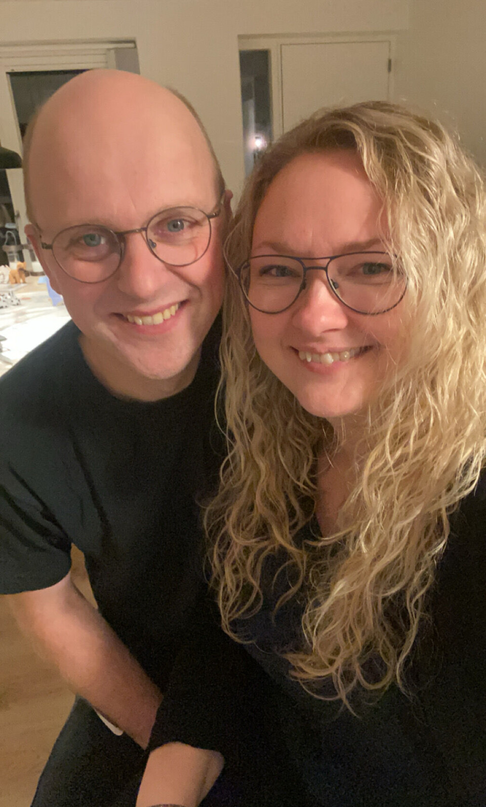 Svend Kirkegaard Hansen og Anja Dahl