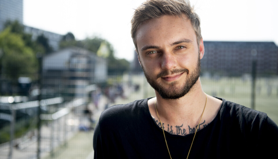 'Paradise Hotel'-Kasper afslører kønnet
