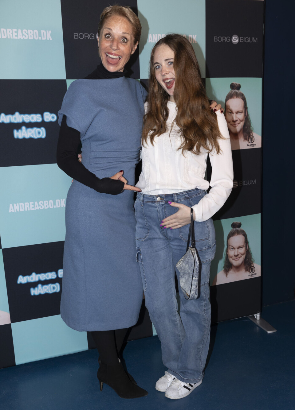 Glæden er stor for Elisa Lykke og Sasha Sofie Lund.