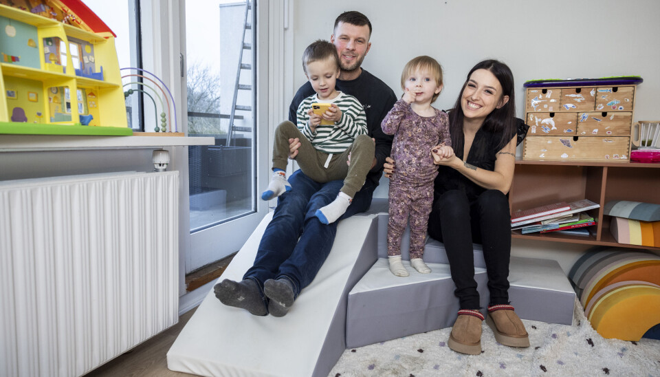 Maria og Daniel om familiens seneste rejse: Når det blev svært, forstod de andre os