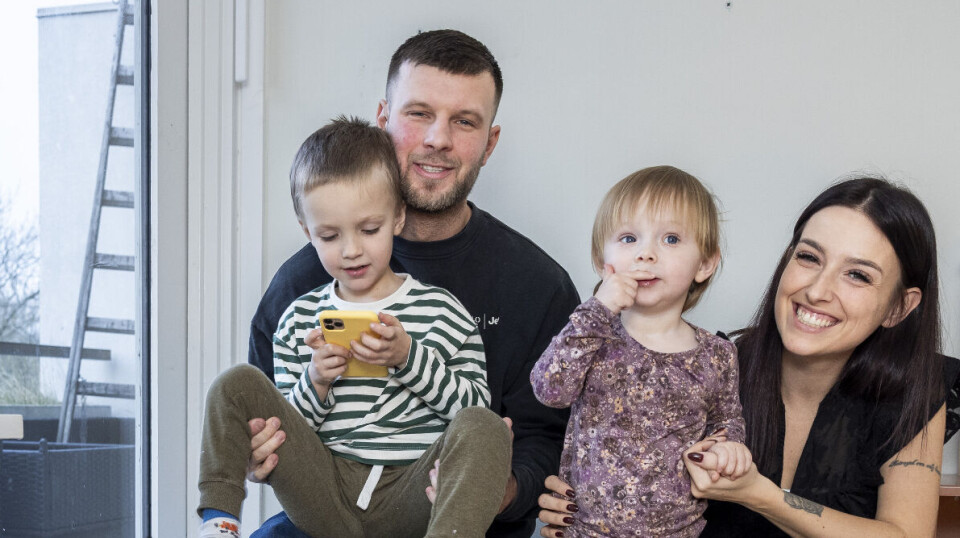 Maria og Daniel om familiens seneste rejse: Når det blev svært, forstod de andre os