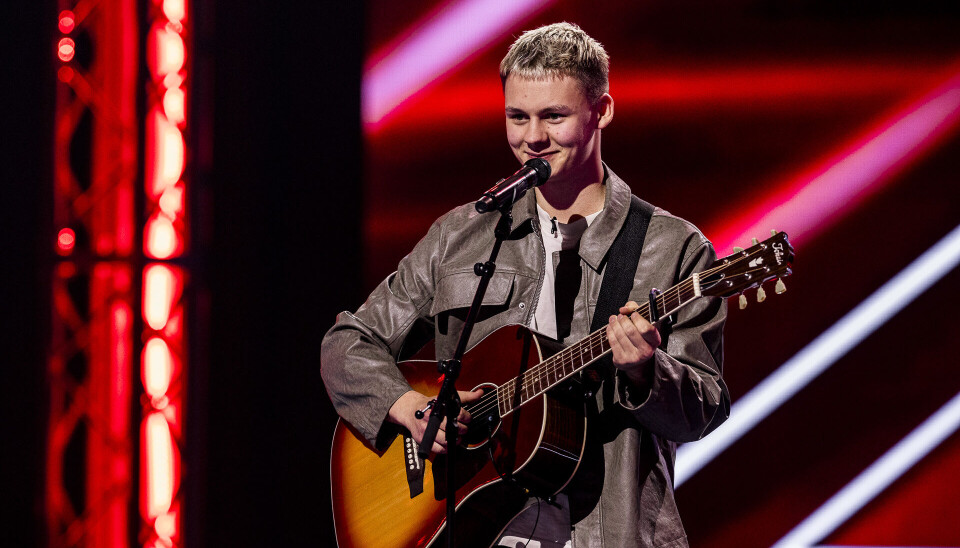 Isak Klok 'X Factor'