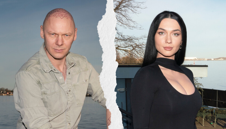 Jim Lyngvild og Irina Olsen