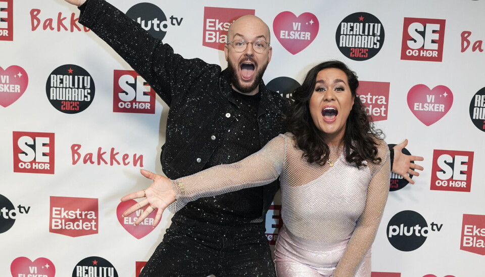 Mathias Helt og Natasha Brock er aftenens værter