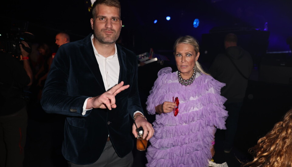 Mikkel Skelskov og Lotte Keiser