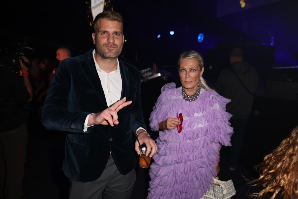 Mikkel Skelskov og Lotte Keiser