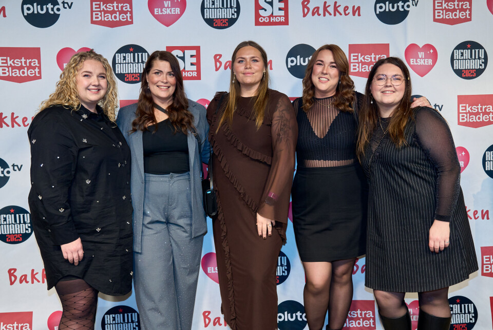 'Kærlighed hvor kragerne vender'-deltagere til Reality Awards 2025