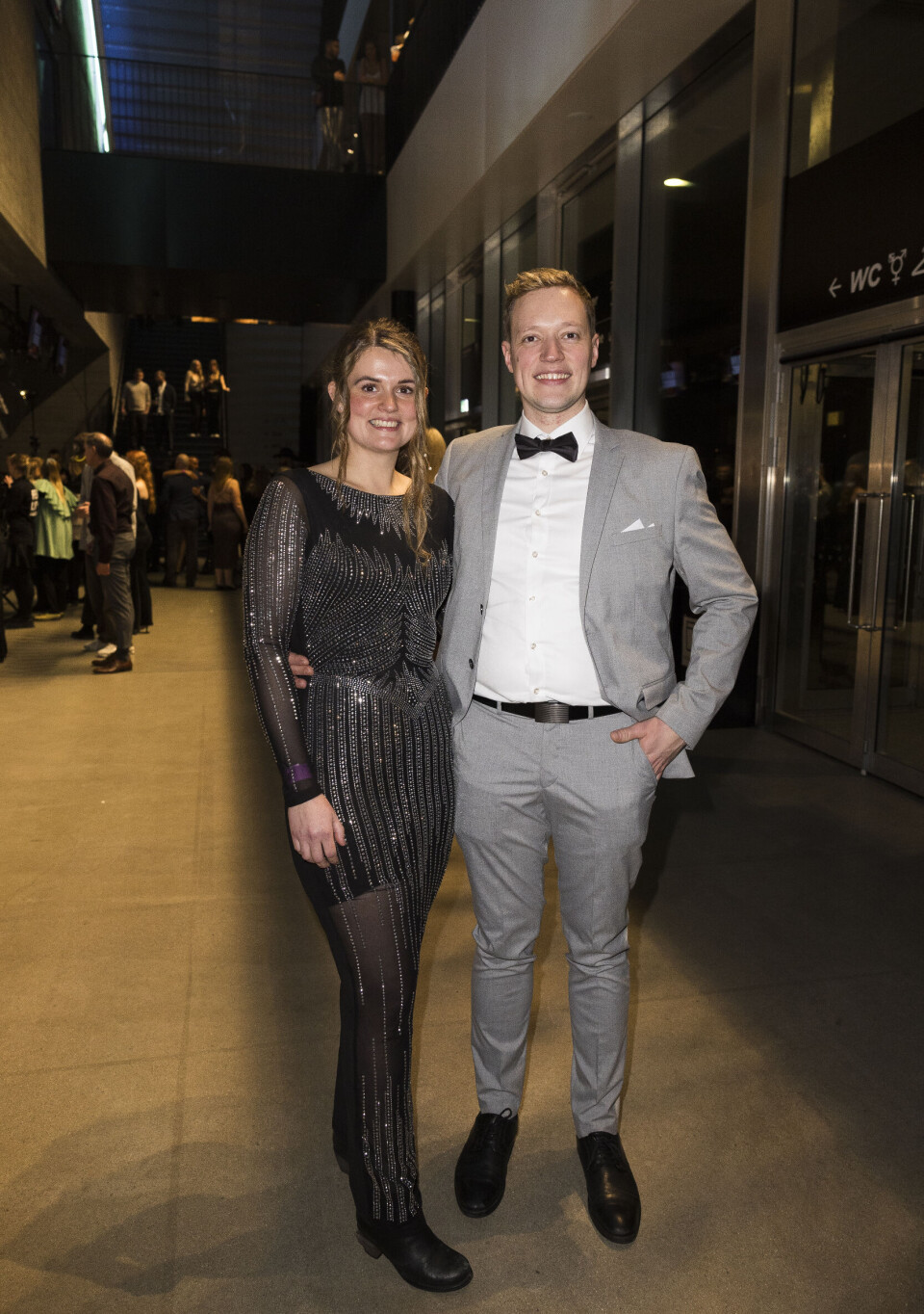 Jonas Ellitsgaard og Katrine til Reality Awards 2025 i KB Hallen