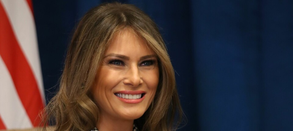 Otte ting, du ikke vidste om Melania Trump