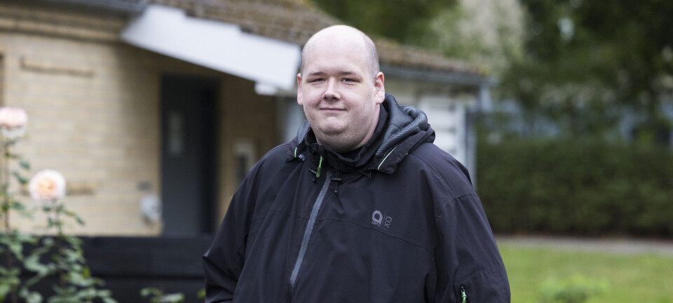 'Stor mand'-Stefan efter operationen: Jeg var svært afkræftet