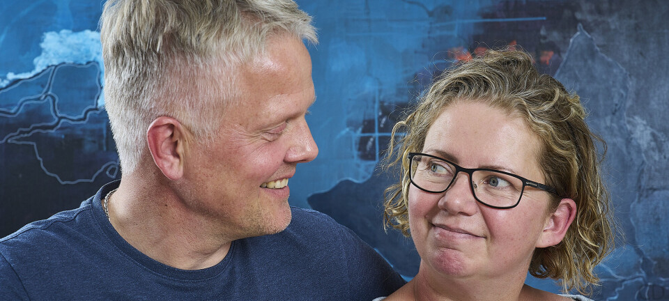 Da Christina blev alvorligt syg, overlevede parforholdet - og blev stærkere