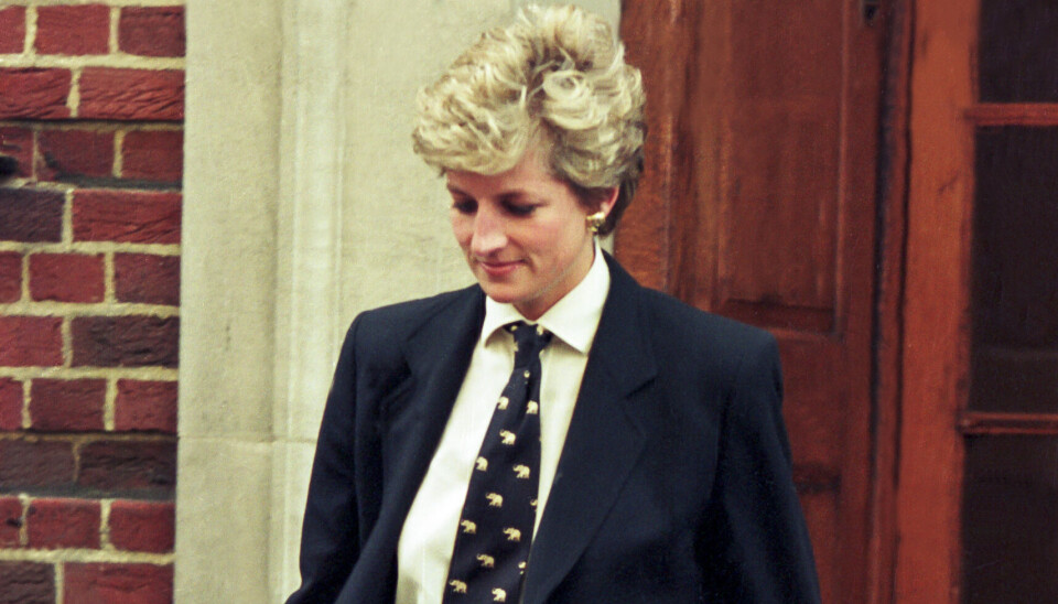 Prinsesse Diana i 1994