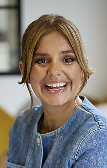 Stephania Potalivo sætter ord på graviditet: 'Vi glæder os meget'