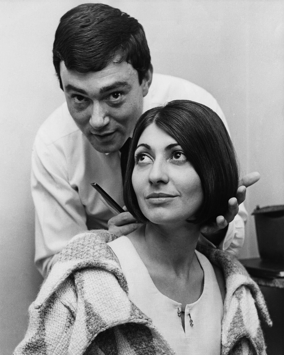 Vidal Sassoon var knivskarp med saksen