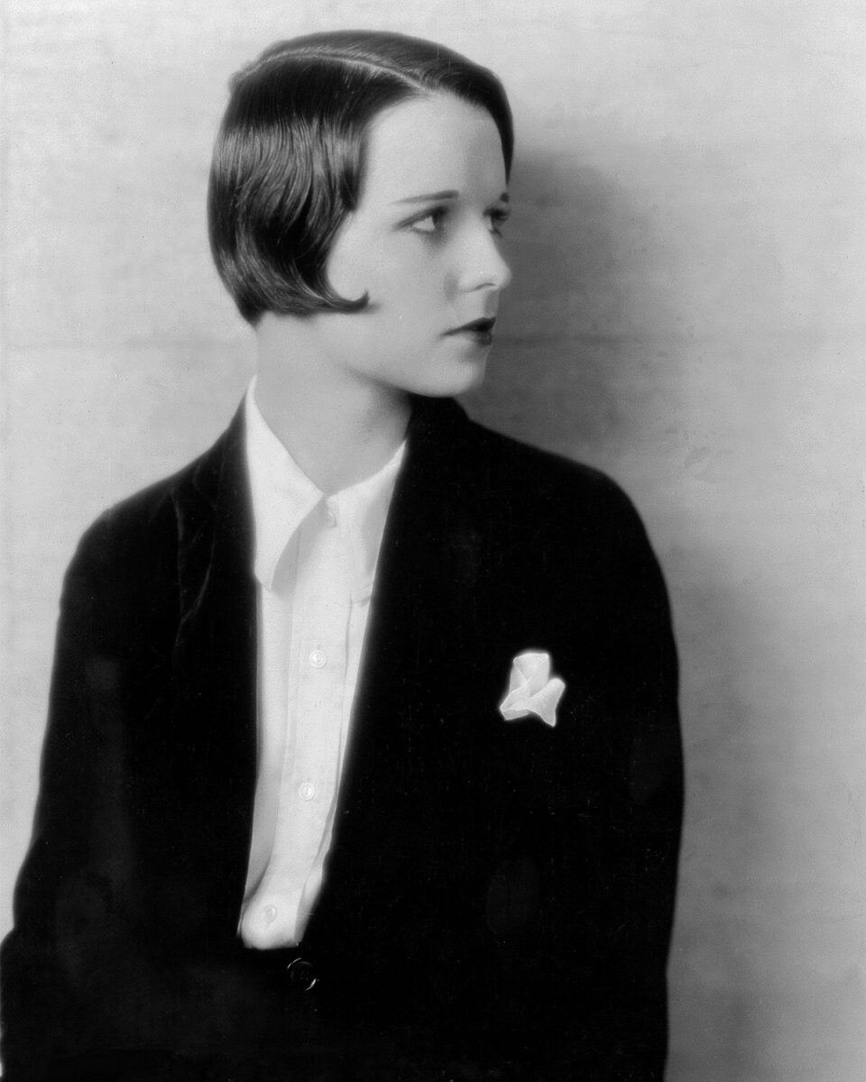 Uha, kort hår på Louise Brooks i 1920’erne