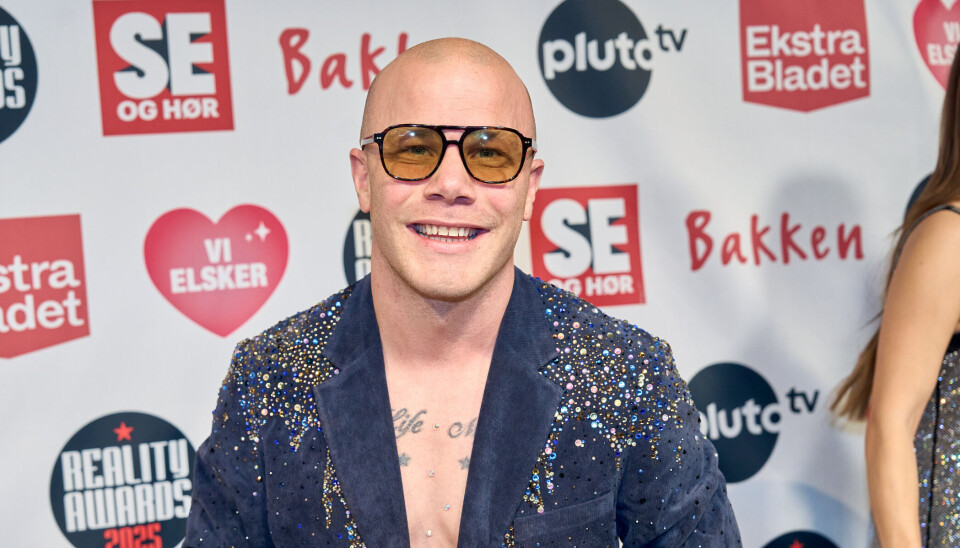 Mark Worsten til Reality Awards 2025