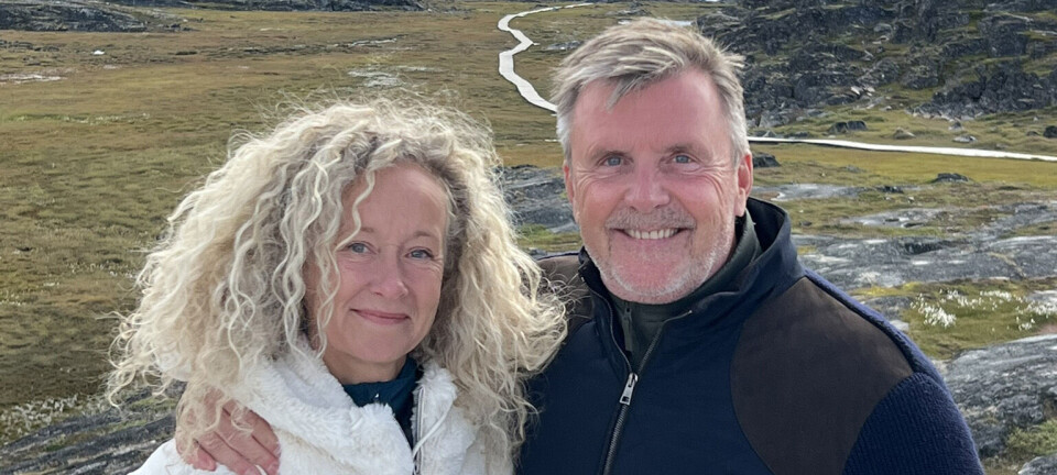 Charlotte Sparre er vild med særlig creme til blot 10 kr.: ”Jeg har den altid i tasken, til når min hud føles tør”