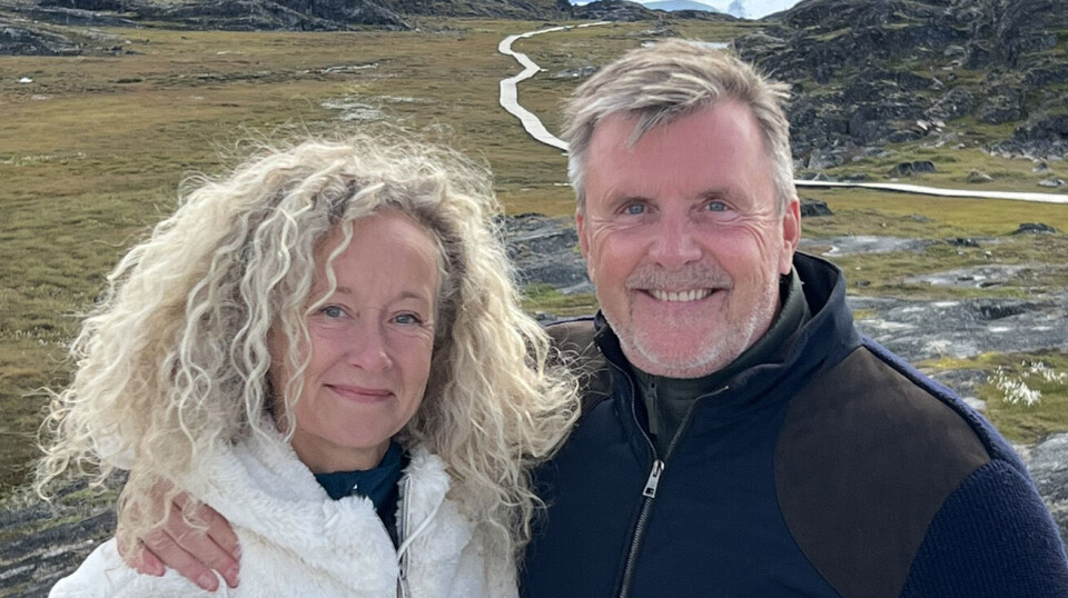 Charlotte Sparre er vild med særlig creme til blot 10 kr.: ”Jeg har den altid i tasken, til når min hud føles tør”