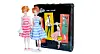 Krøller eller ej: Barbie kunne have både hestehale og kort hår i en typisk 60'er frisure.