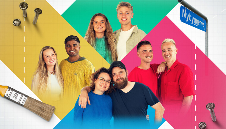 Ny sæson på vej: Mød de fire ‘Nybyggerne’-par her