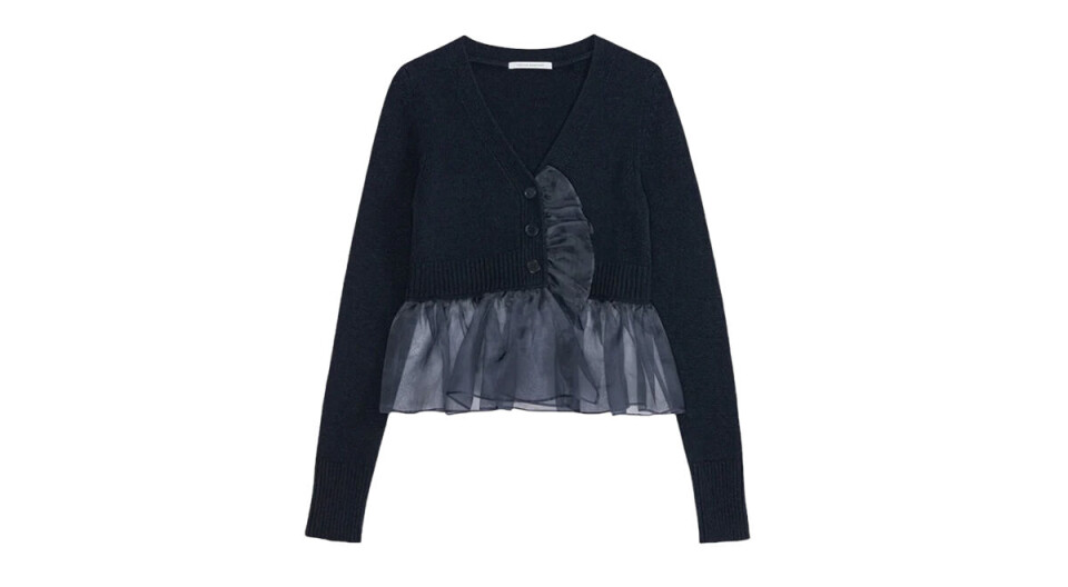 Cardigan, Cecilie Bahnsen, 6.000 kr.
