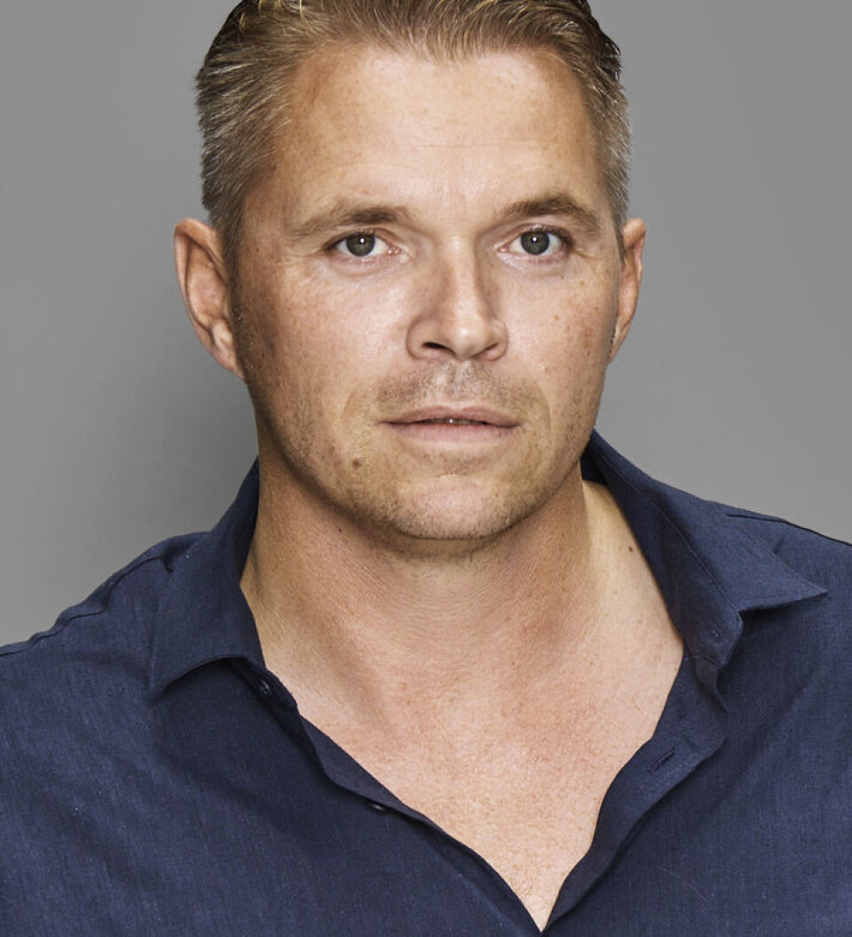 Da Søren blev skilt, flyttede han ind i 1 helt særligt kvarter.