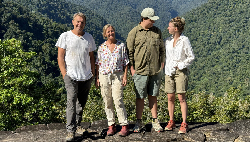 Mikkel, Marian, Alfred og Madeleine