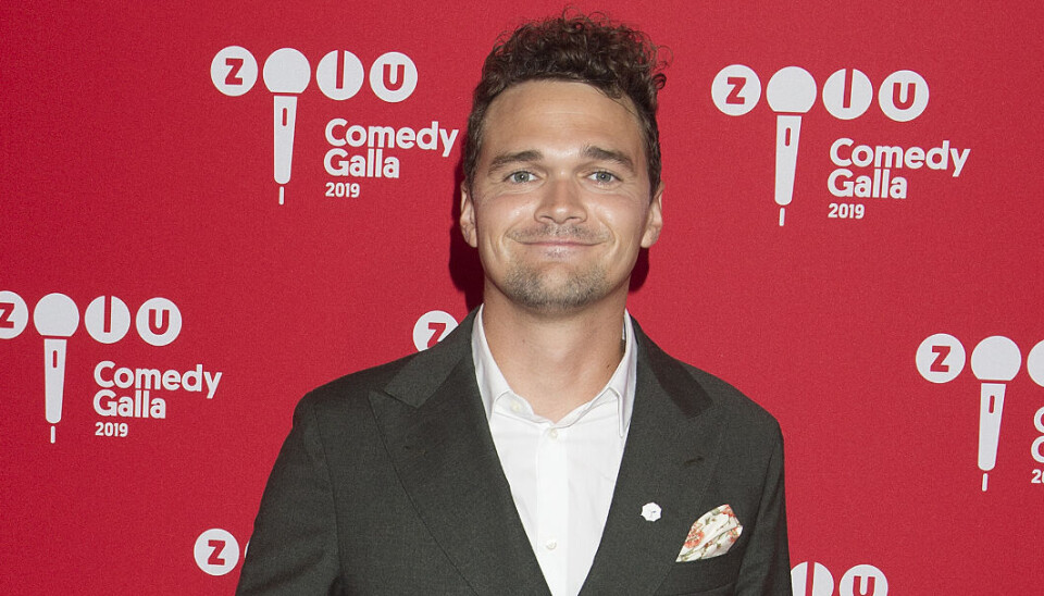 Ruben Søltoft til ZULU Comedy Galla 2019