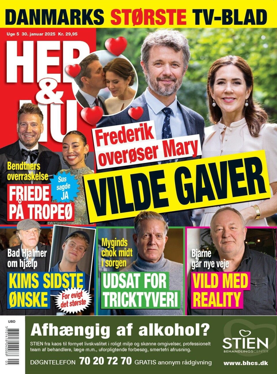 Rolf Lassgårds
nye kærlighed: Smaskforelsket i Beatrice