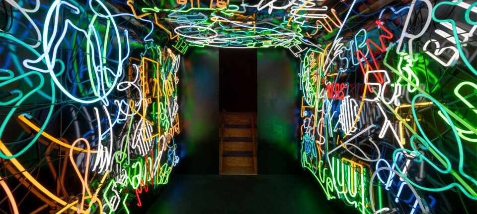 Vild udstilling: Denne kunstlabyrint bør du bruge en eftermiddag på at udforske