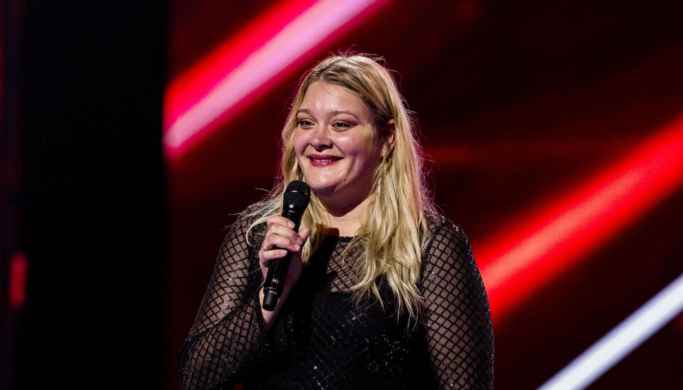 Kamilla Hansen i 'X Factor' 2025