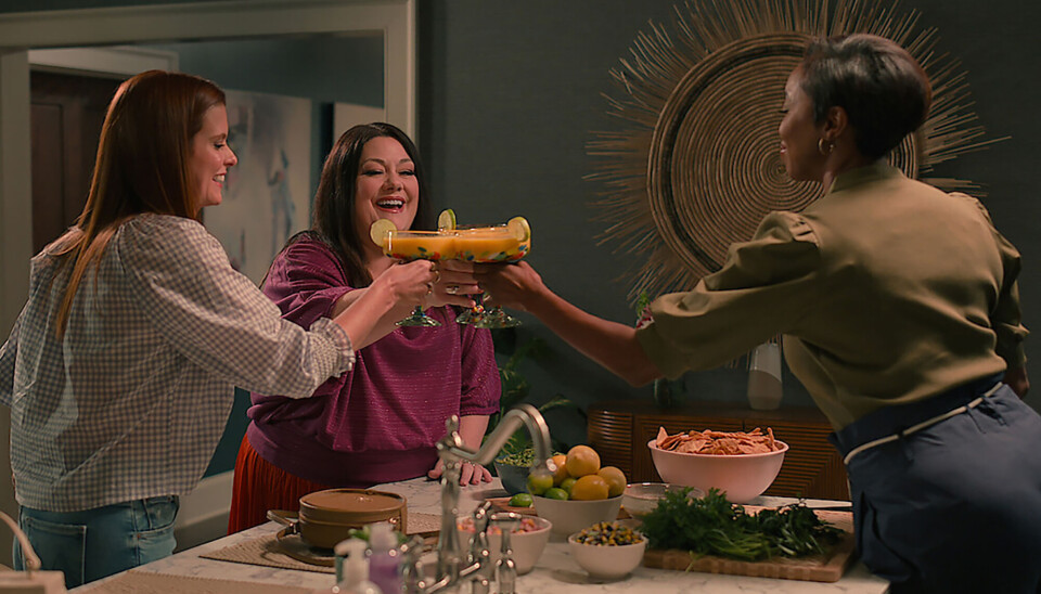 De tre bedsteveninder Maddie, Dana Sue og Helen mødes hver uge til Margarita-aften i serien ”Sweet Magnolias”.