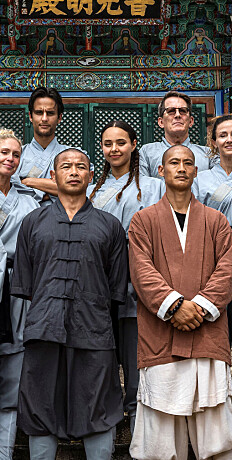 'Shaolin' er tilbage: Se deltagerne her