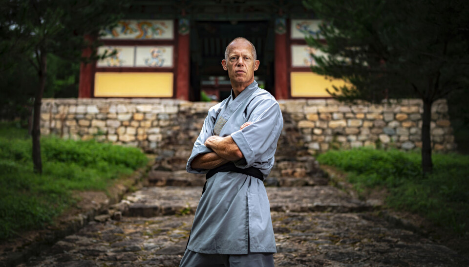 Morten Spiegelhauer i 'Shaolin'.
