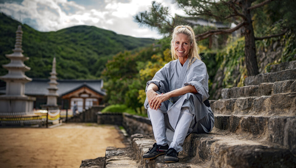 Karina Frimodt i 'Shaolin'.