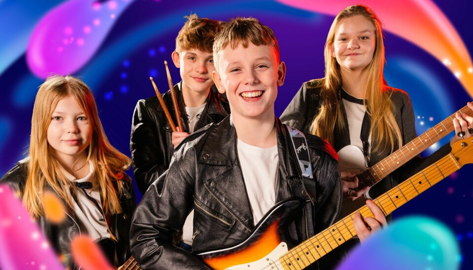 Niklas - Mig og min guitar - MGP