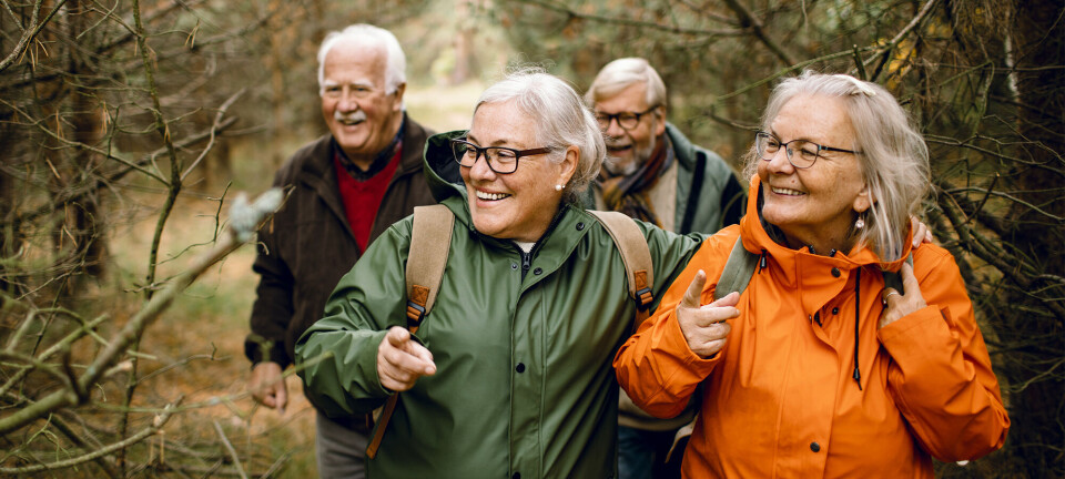 Vandring hitter: ”Der bliver løst mange problemer på sådan en tur”