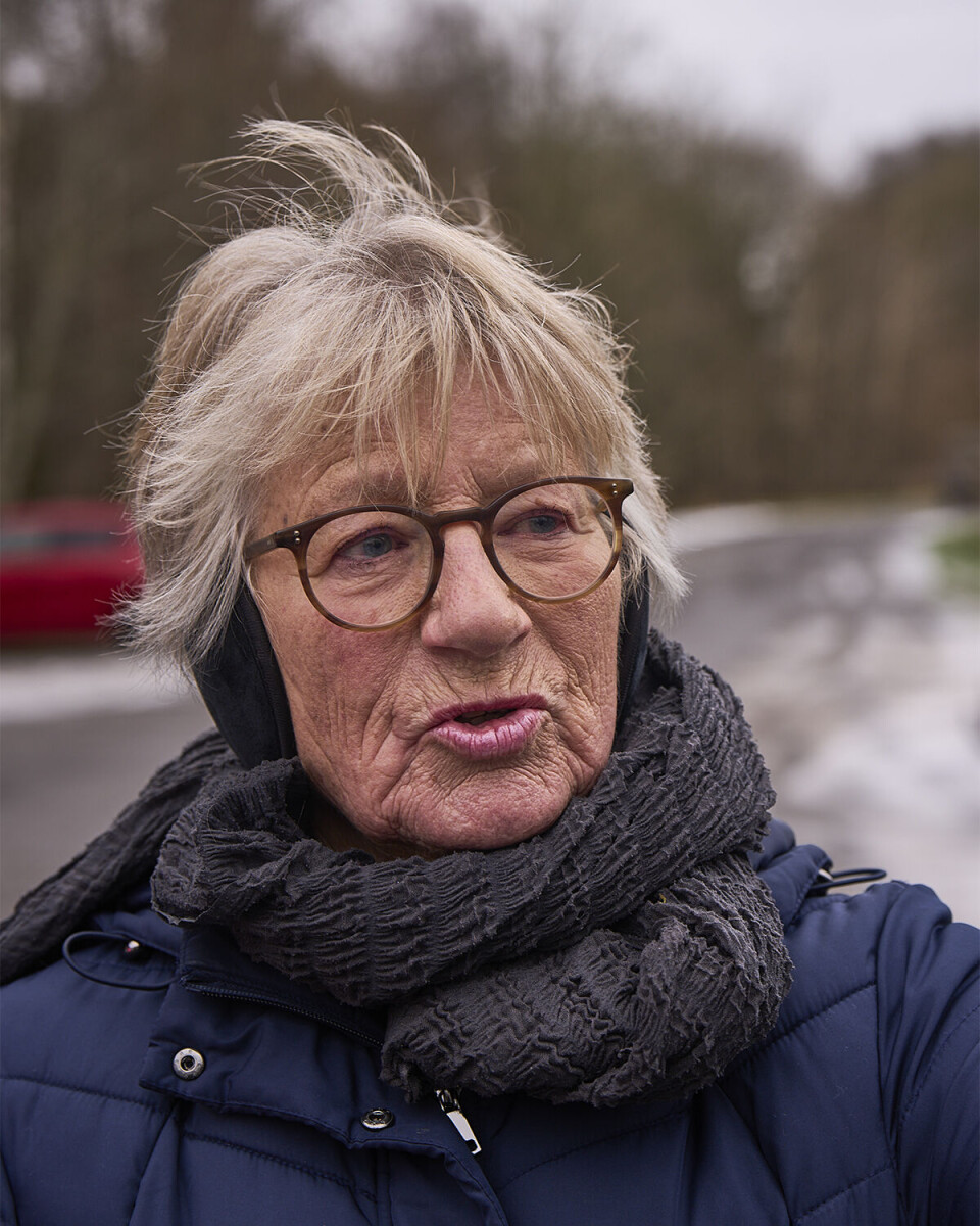 Lis Hansen har brugt skoven som frirum i mange år; også da hun arbejdede og følte, at en tur i skoven gav mere afslapning end en halv time på sofaen.