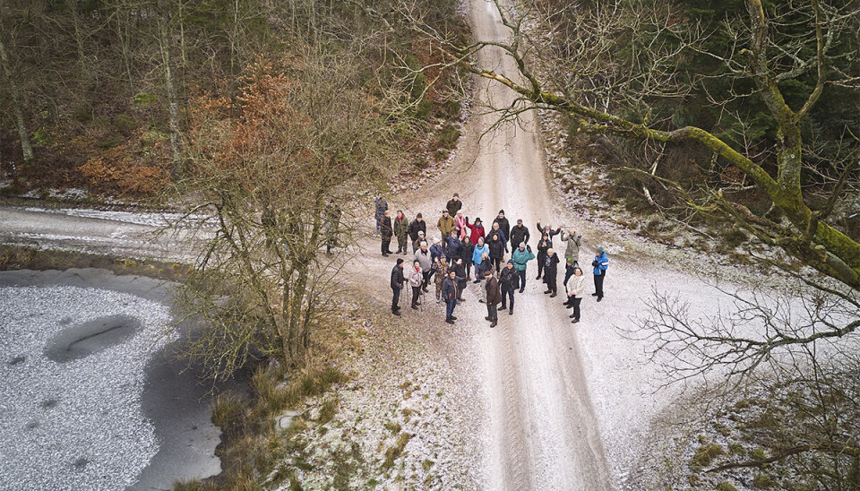 Vandring hitter: ”Der bliver løst mange problemer på sådan en tur”
