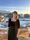 Sara Kirstine Hald i Nuuk