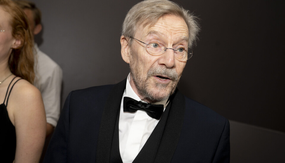 Jesper Christensen til premiere på 'De forbandede år 2'
