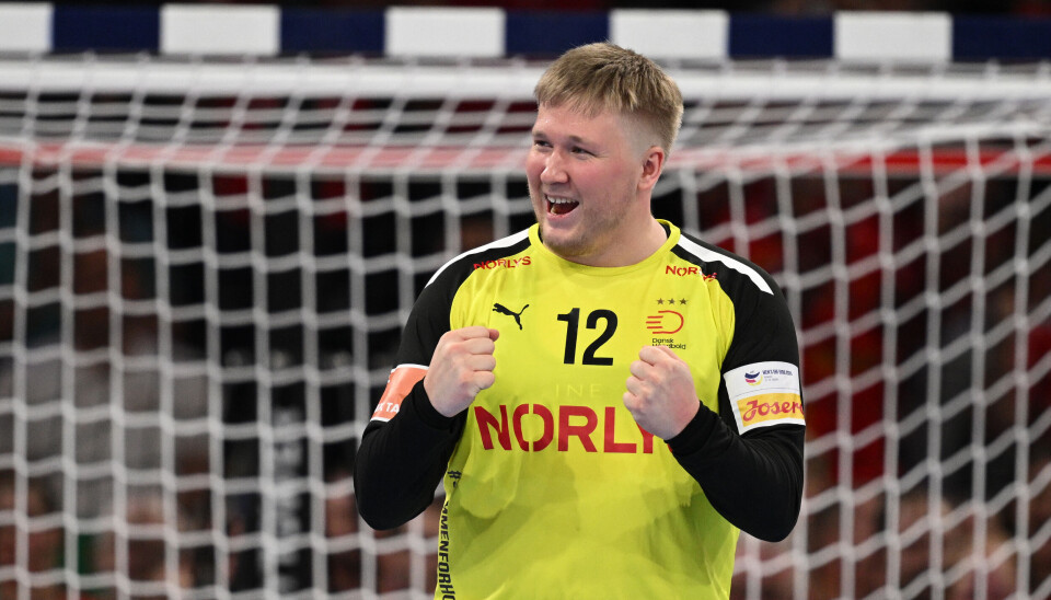 Emil Nielsen under VM