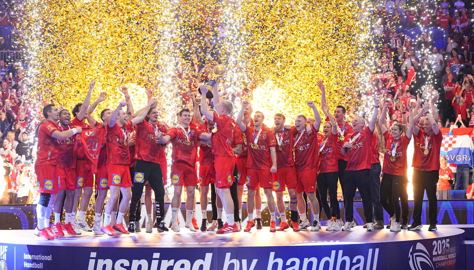 Danmark vinder VM-guld for fjerde gang.