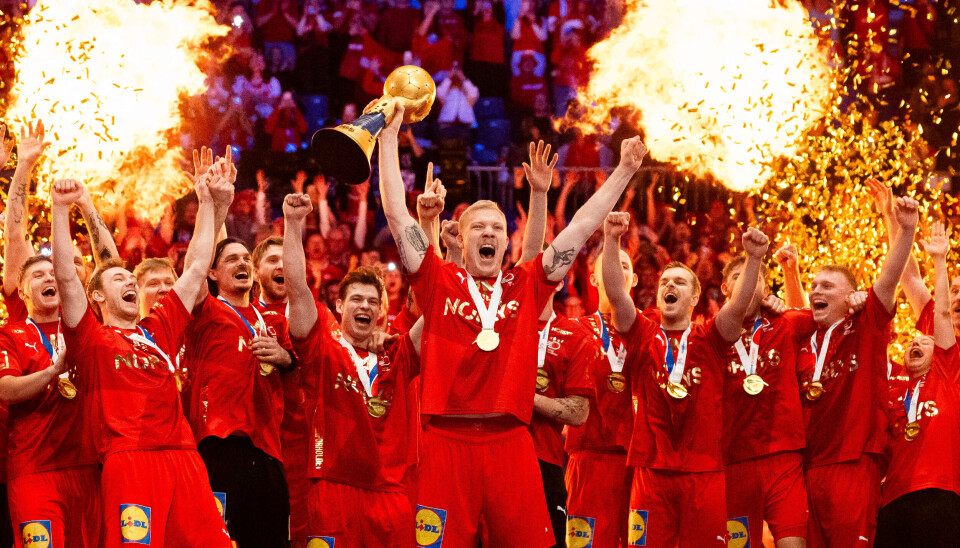 De danske håndboldherrer vinder VM-guld 2025