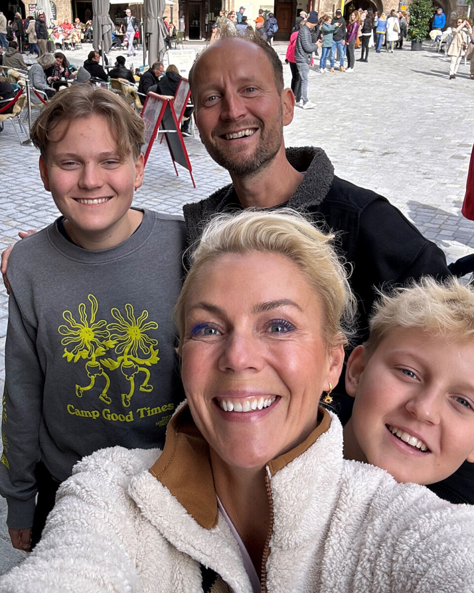 Da Lene Beier sendte sin mand på ferie, traf de 1 stor beslutning
